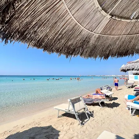 Vakantiehuis A Un Passo Dal Mare - Fronte Di Pescoluse